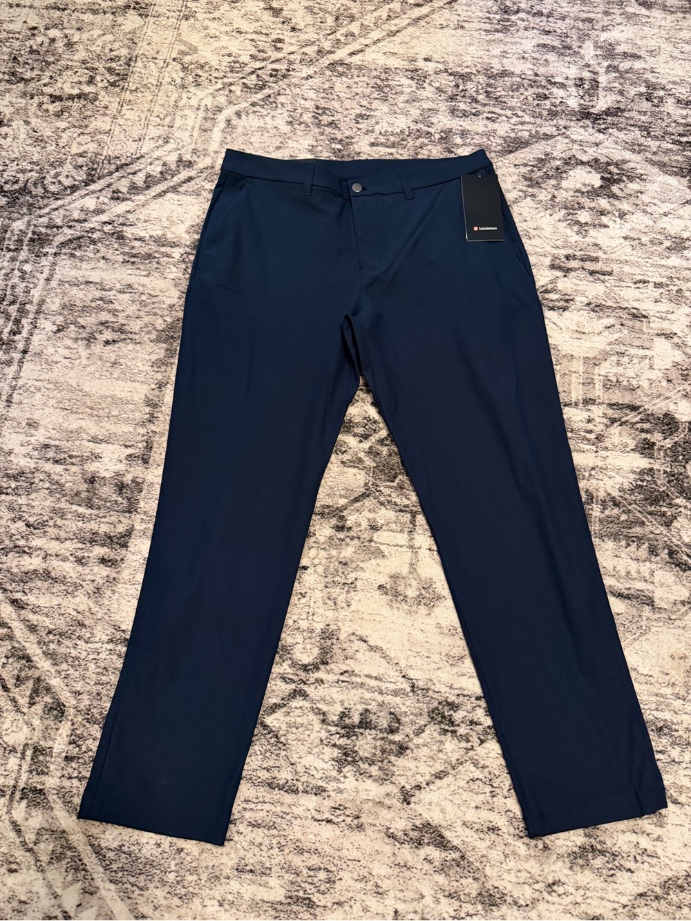 lululemon athletica Men's Navy Chinos